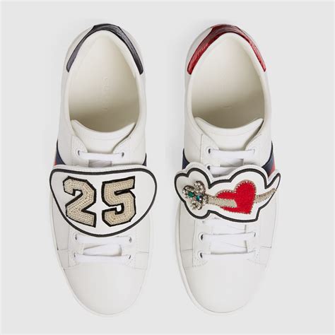 gucci shoes removable band|gucci ace tennis shoes.